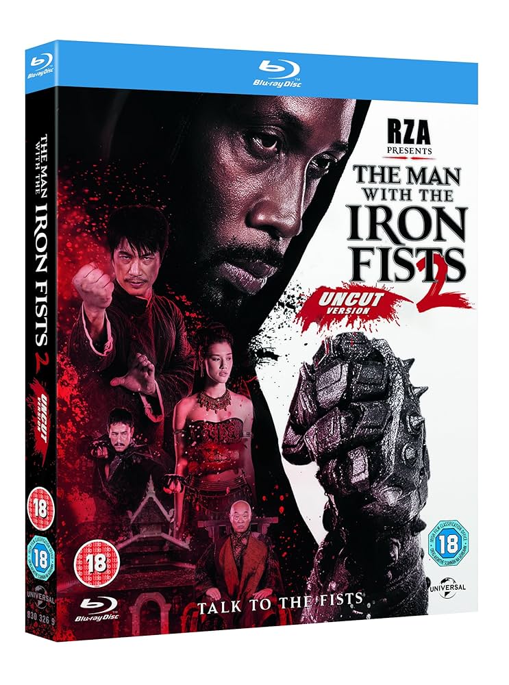 The Man With The Iron Fists 2 [Blu-ray] [2014]: Amazon.co.uk
